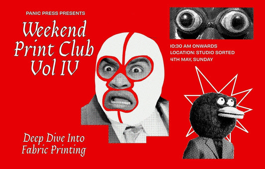 Weekend Print club Vol 4 (Completed)
