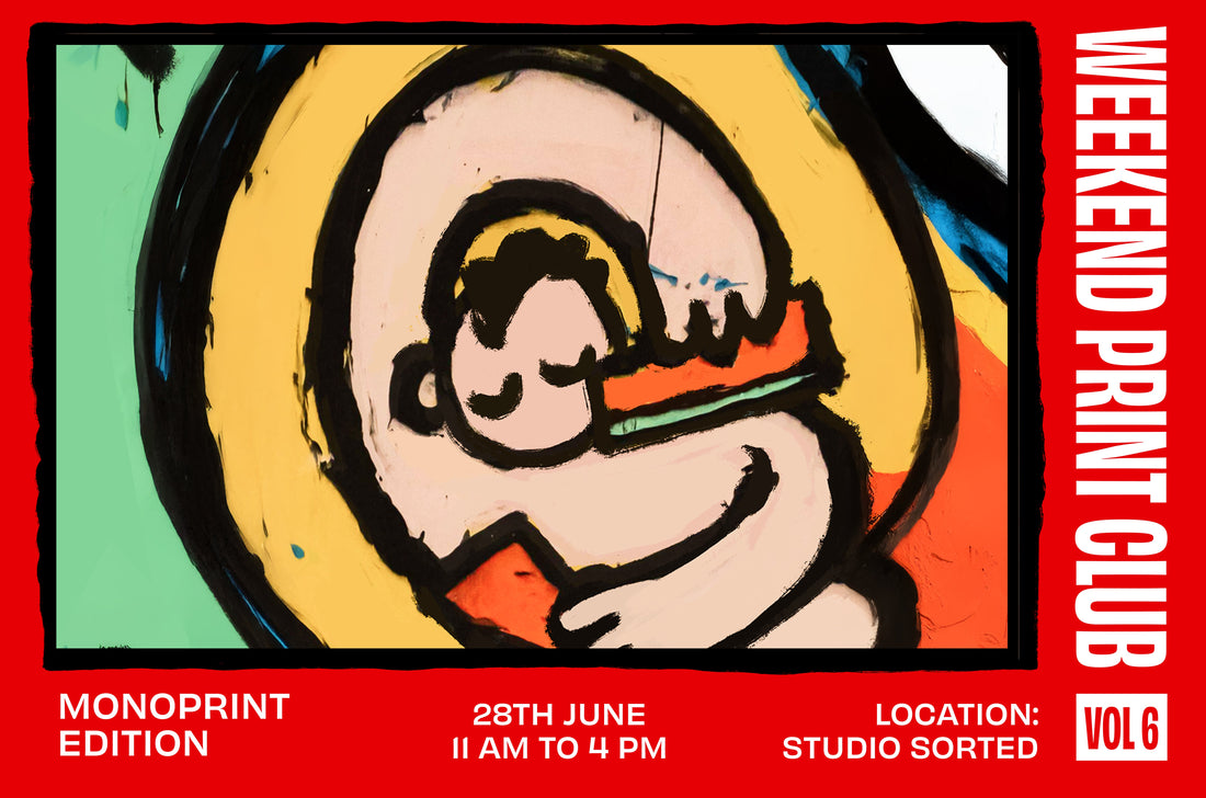 WPC Vol. 6-Monoprinting Workshop