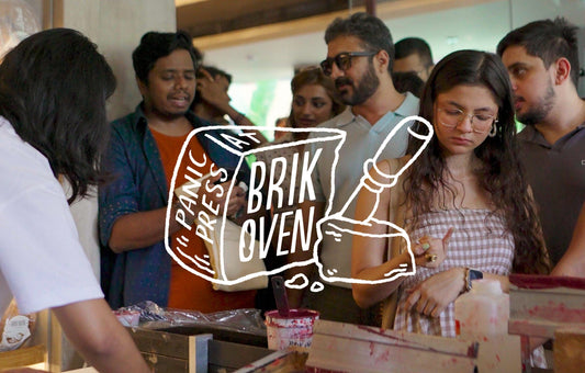 Panic at Brik Oven
