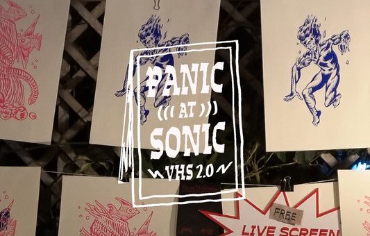 Panic! at Sonic VHS2.0