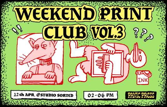 WPC Vol. 3 – Printmaking 101