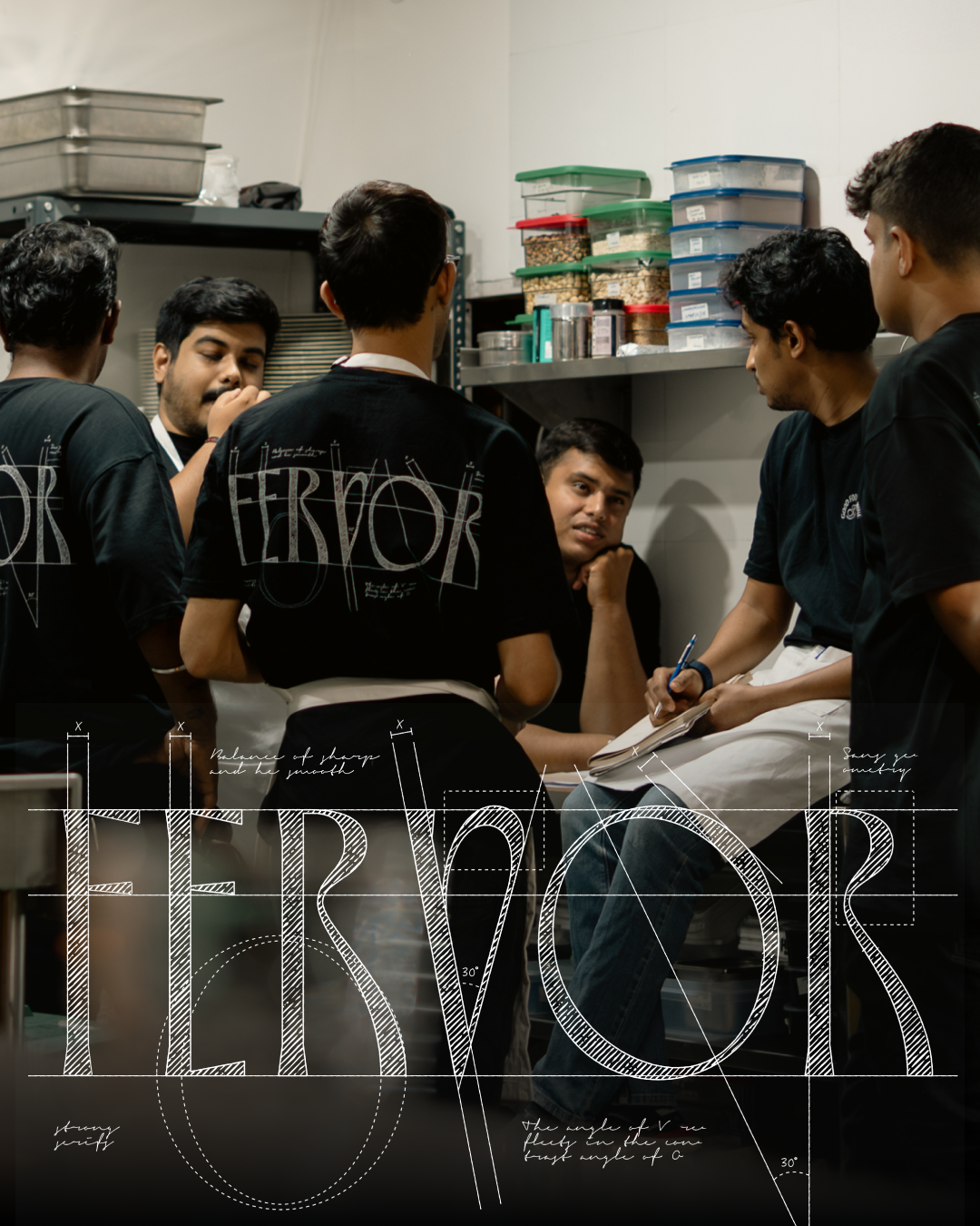 FERVOR Staff Uniform by Panic Press