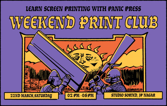 Weekend Print Club Vol. 2 – Panic Press