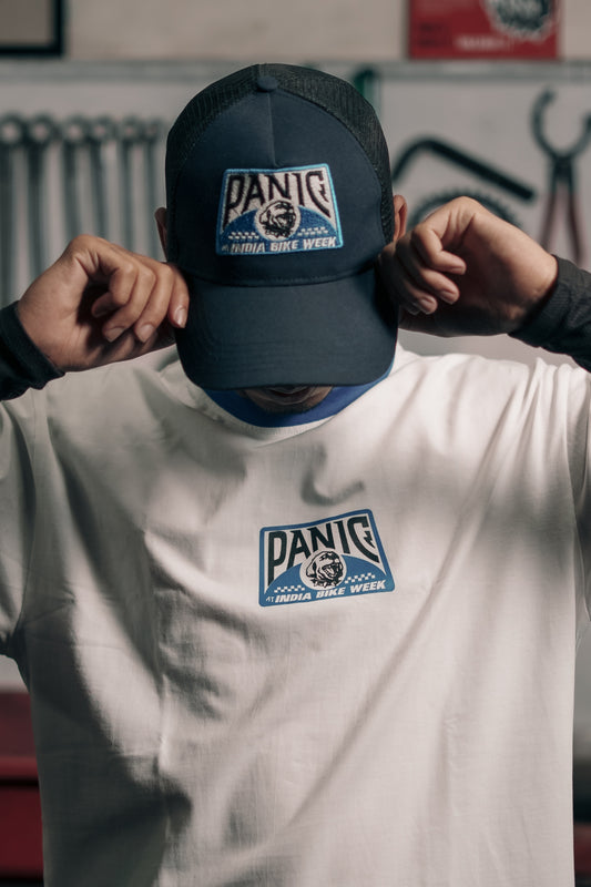 ZOOMIES RACER NECK T-Shirt | Graphic half sleeve T-Shirt |