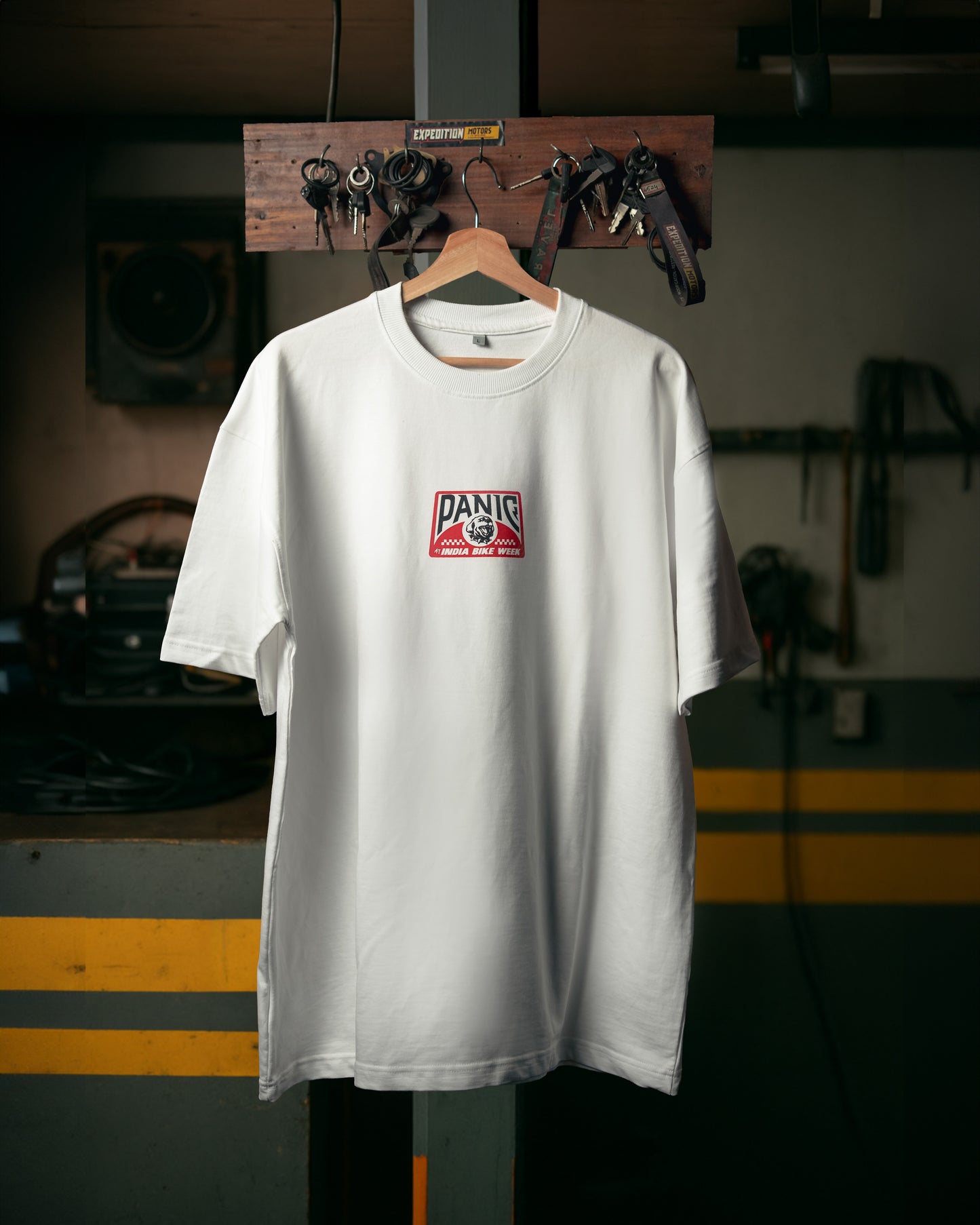 ZOOMIES Graphic half sleeve T-Shirt | Oversized fit