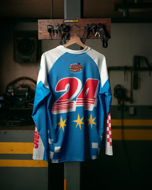 Panic biker jersey | Full sleeve sports jersey