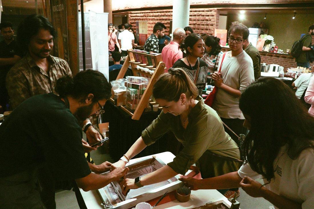 Panic Press at Cacao & Chocolate Fest
