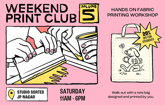 WPC Vol. 5-Tote Bag Printing Workshop