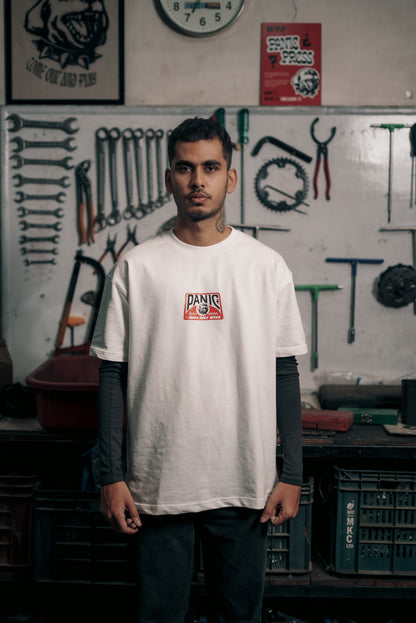 ZOOMIES Graphic half sleeve T-Shirt | Oversized fit